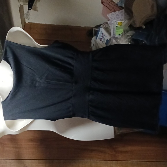 FINAL PRICE before donate! Paul & Joe Super Soft Black Cotton Tank Top Sz M - Picture 6 of 11